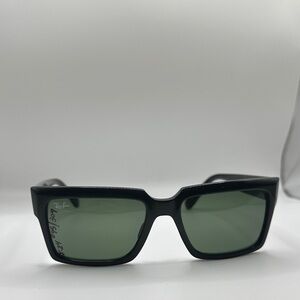 Ray-Ban Black Frame with Green Lenses RB 2191 (No Case)